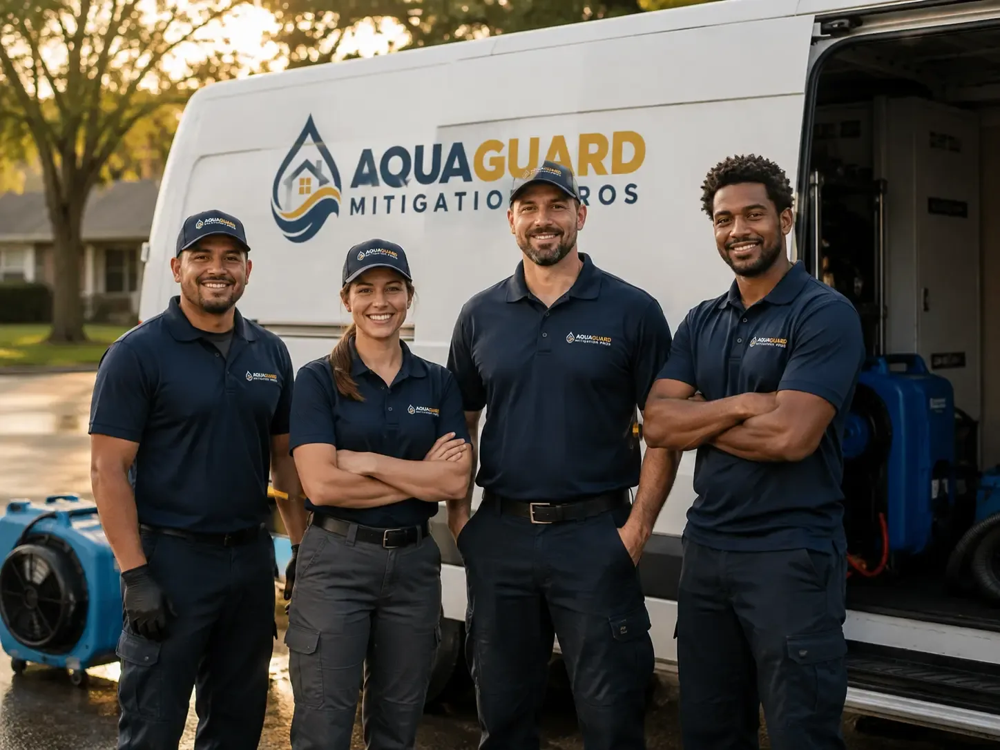 Water Damage Mitigation company in South Shore, SD