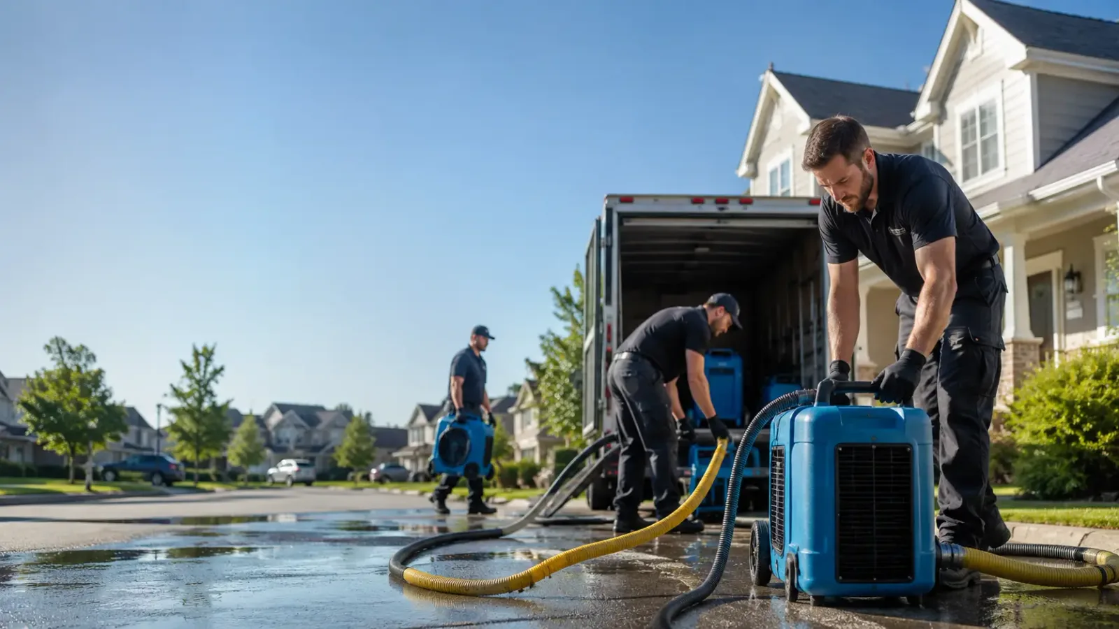 Water Damage Mitigation in South Shore, SD